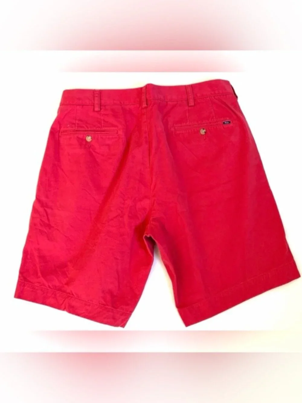 Polo Ralph Lauren Men’s Shorts Classic Fit 9” Shorts Cotton Red size 36